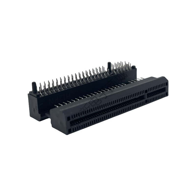 PCIEX8插槽闭口黑色显卡槽