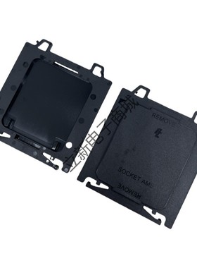 原装AM5 主板保护盖子  LGA1718插座防撞针脚黑色外壳 CPU配件