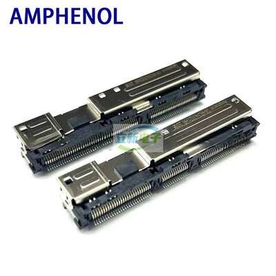 Amphenol安费诺 G64R34312HR GEN_Z 4C 140P R/A 原装正品连接器