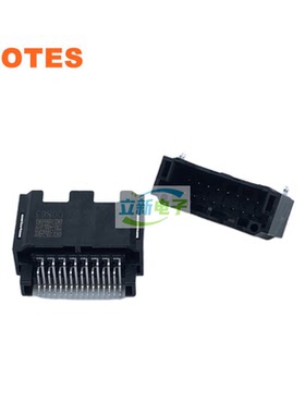 LOTES AAUS05AP5-016K02 汽车BMS 16P 黑色公座 板端连接器