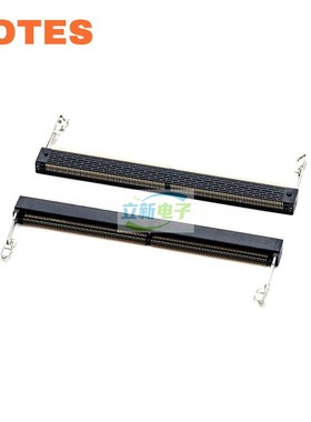 LOTES  连接器 五代内存插槽SODDR5 262PIN H=4.0mm 808001347