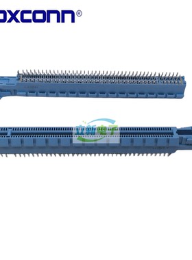 Foxconn/富士康2EFE827-5B1L0-4F PCIE4.0 164Pin 16X 飞机尾蓝色