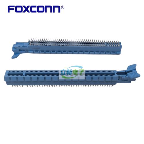 Foxconn/富士康2EFE827-5B1L0-4F PCIE4.0 164Pin 16X 飞机尾蓝色