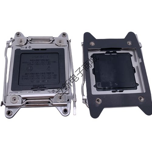LGA2011-1窄板CPU SOCKET支架铁架扣具背板