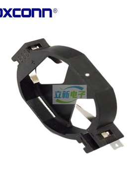 Foxconn/富士康 BB10209-C1403-7H-W SMT电池卡座