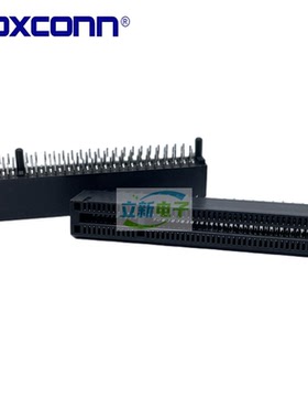 Foxconn/富士康2EG04913-DPDB-DH显卡插槽座PCI-E3.0台式98P 开口