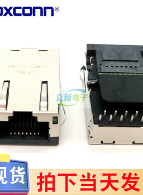 Foxconn/富士康 JFM3811L-H381-4H RJ45网口 万兆光纤接口 带二灯