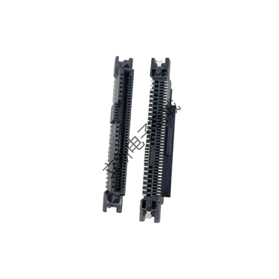 SFF-8639立式68Pin PCIE SAS 68P SMT 贴片定位脚硬盘接口U.2座子