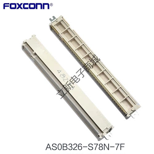全新原装富士康AS0B326-S78N-7F显卡插槽MXM连接器230PIN插座7.8H