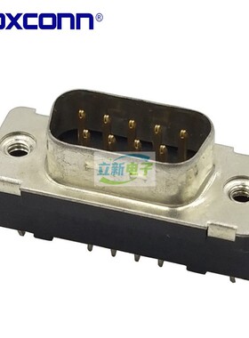 Foxconn/富士康DT00151-H1A2-4F SLIM 9P 公口黑色 鱼叉脚 180度