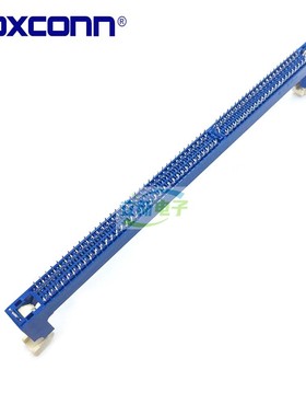 Foxconn ATH4013-H3L-4F DDR3 240P台式机蓝色内存插槽180度DIP