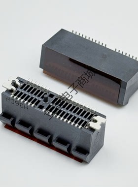 Foxconn/富士康 2EF5183-2A9D0-8H PCI-E4.0 36P显卡插座 贴片式