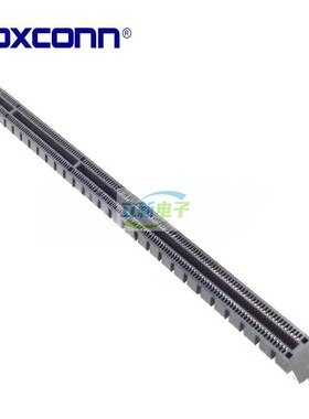 Foxconn/富士康2EG0E013-D2D-DF 280P超长插槽PCIE插座塑胶定位