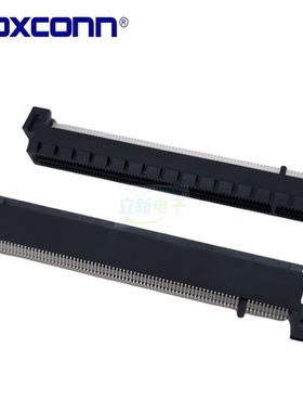 Foxconn富士康2EH2823-D52B0-4H夹板式显卡插槽PCIE5.0 164PIN