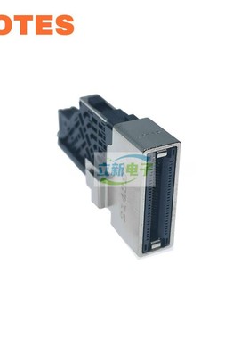 LOTES 原厂连接器 GenZ 側立式 1C*1 Conn 56PIN 808004852