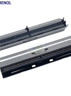 Amphenol/安费诺G97V26322HR PCIE5.0显卡插槽GEN5立式贴片148PIN