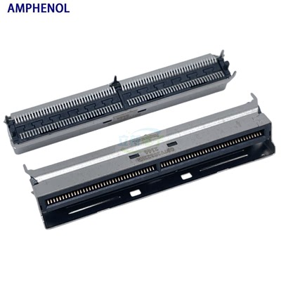 Amphenol/安费诺G97V26322HR PCIE5.0显卡插槽GEN5立式贴片148PIN