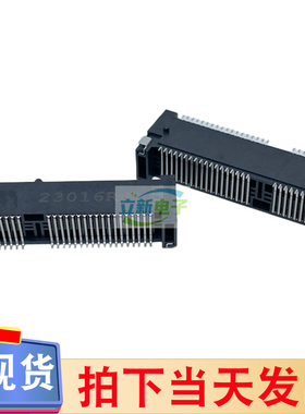 LTK/优群 MPCET-S5201-TP68 MINI PCI 52P H-6.8mm SMT贴片 黑色