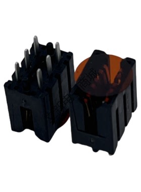 全新 立式6PIN GEN-Z POWER针座 电源线DIP黑色连接器