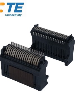 TE原装 1551920-2 0.8mm38pin 光纤模块QSFP模块座 QSFP+光纤座