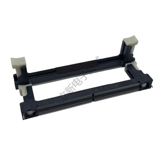 SODIMM DDR5内存插槽262PIN 立式贴片 5代笔记本卡槽 1.1V连接器