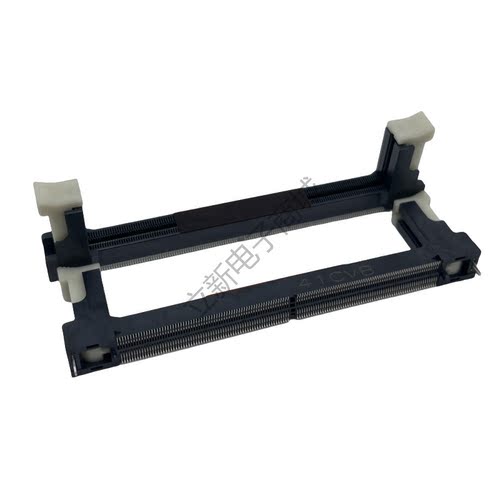 SODIMM DDR5内存插槽262PIN 立式贴片 5代笔记本卡槽 1.1V连接器