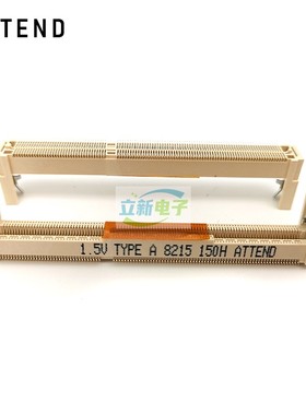 ATTEND原装正品连接器 SO-DIMM DDR3 204PIN 直立式 白色SMD 1.5V