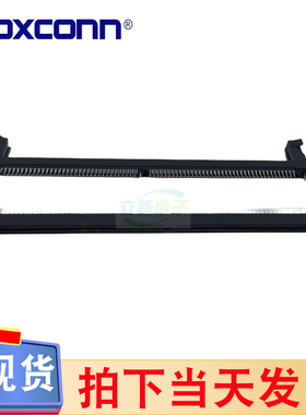 Foxconn/富士康AH08841-B9B2S-4F DDR4内存插槽288P 4R 黑体黑耳