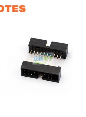 LOTES ABA-USB-050-Y22 USB3.0接口BOX HEADER 19PIN黑色脚长3.25