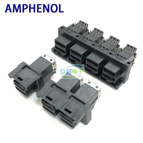 Amphenol G40H13331HR-C (SFF-8643)MiniSAS HD 36P 1*4 R/A