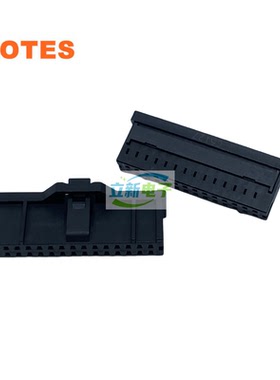 LOTES嘉泽得意 AAUS02AS0-028K01 28P BMS线束胶壳 连接器现货