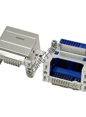 原装现货 架高DVIDVI接口 29PIN插座 D-SUB连接器 拍前请咨询