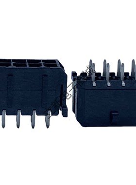 0430450829  2*4 8Pin 3.0mm 板至线 立式 插座连接器 全新