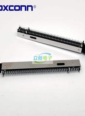 Foxconn/富士康  2EFS827-DD1D0-4F  连接器  飞机鱼尾卡槽插槽