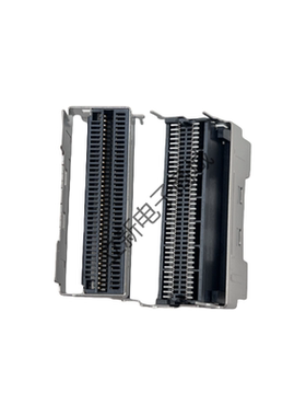 FOXCONN LDL2743-24L31-9H SLIMSAS SFF-8654 74p立式贴片接插件