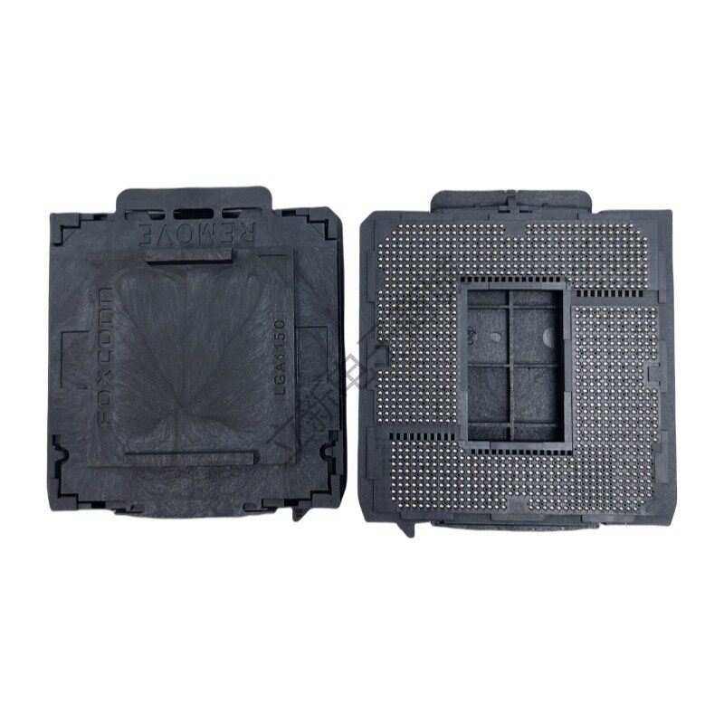 电脑主板CPU SOCKET LGA1150底座BGA小锡球脚座子 1150针带锡珠图片