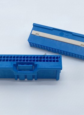 LOTES原装 AAUS05CS0-040K01 40P蓝色母座胶壳 汽车连接器现货