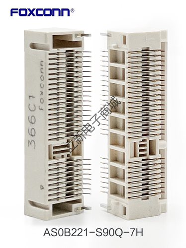 Foxconn/富士康AS0B221-S90Q-7H 52P 9.0H MINI PCIE卡槽原装现货