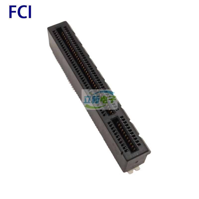 FCL 10076266-112TLF PCIE 98PIN SMT插槽电脑安防工控主板连接器
