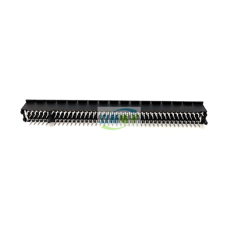 PCIE4.0 164PIN 插针 塑料柱 插槽 直插导柱16X 黑色卡槽 GEN4.0