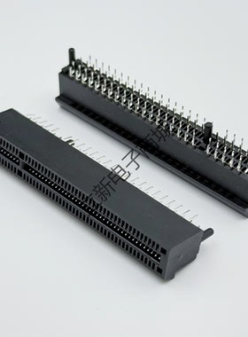 Foxconn/富士康 2EG0491V-22D PCI-E显卡插槽卡槽  98PIN黑色直插
