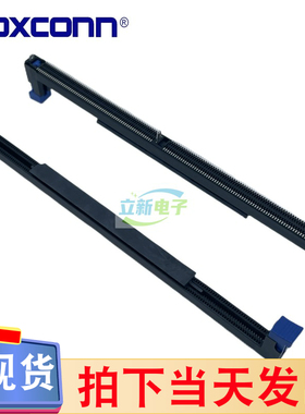 Foxconn/富士康 AH58893-TCB30-3F DDR4 SMT 288POS 30U 黑体蓝耳