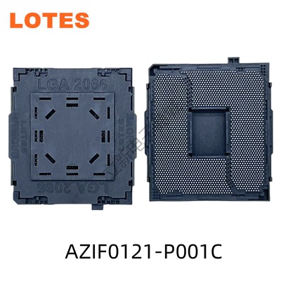 原装 Lotes/得意 LGA2066 CPU座子 2066 CPU座 大锡球CPU插座