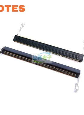 LOTES 连接器五代内存插槽SODDR5 262PIN 4.0mm厚度反向808001346