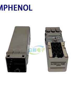 AMPHENOL安费诺U92-L111-1001-70 4X MN SAS HD 36PIN SFF-8644