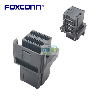 Foxconn富士康LDH2367-33N20-4H MINISAS HD DIP SFF-8643卧式36P