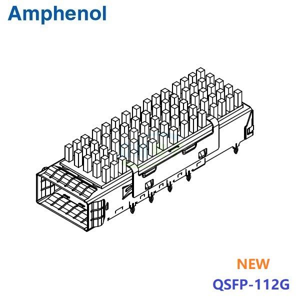 安费诺/AMPHENOL V95-AAZ01-15000A0 连接器  112G 1*1 屏蔽罩