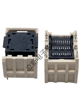 AMPHENOL G40HC13221HR MINISAS HD 36P SMT SFF-8643立贴半包