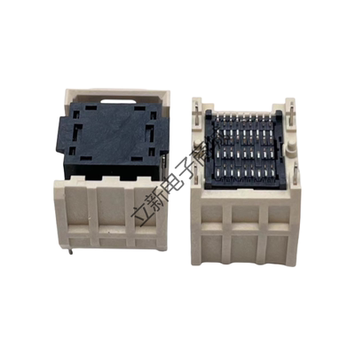 AMPHENOL G40HC13221HR MINISAS HD 36P SMT SFF-8643立贴半包