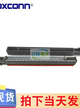 Foxconn/富士康 2EHA827-289B0-3H PCIE5.0 GEN5 164P 黑色飞机尾
